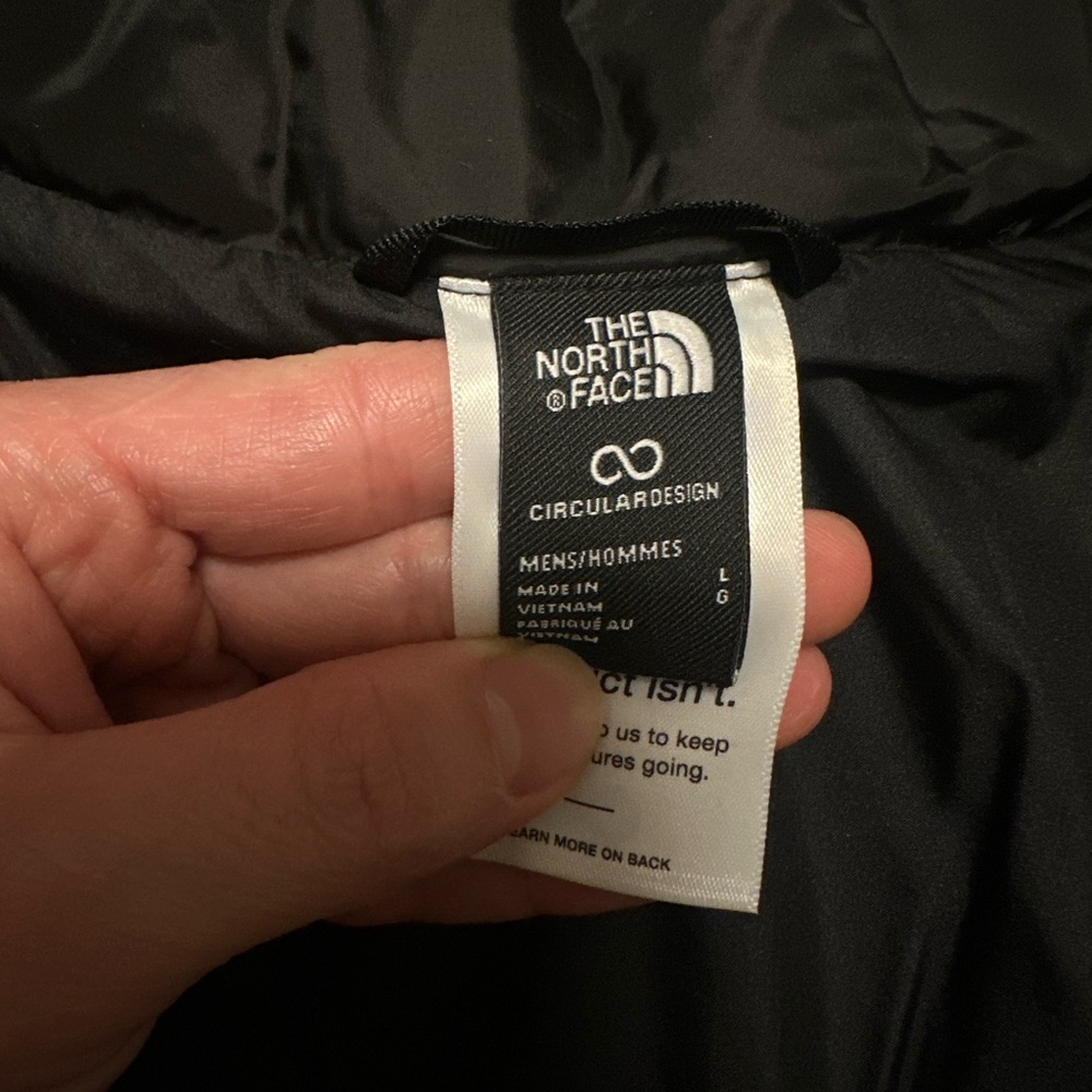 The North Face Men's TNF Thermal Insulation Jacket Size: Large NWT - Picture 5 of 13